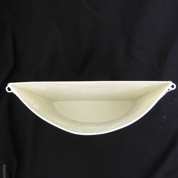 NEW HALLMARK METAL CHRISTMAS GREETING CARD HOLDER TABLE OR WALL PINECONE PATTERN - Picture 4 of 10